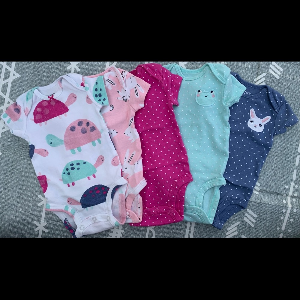 Carter’s 5 Pack Bodysuits